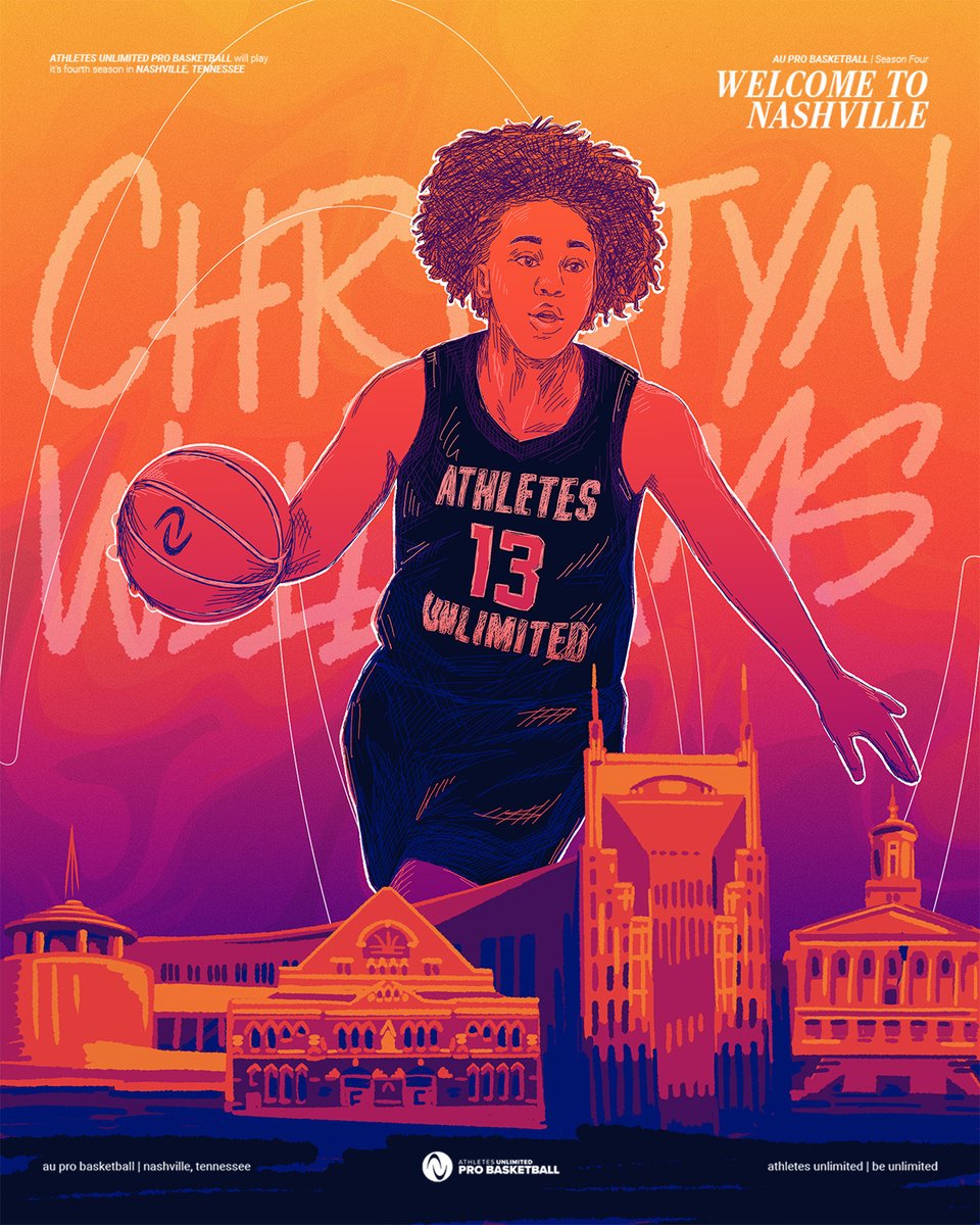 AU Pro Basketball (@auprobasketball) on Twitter photo the comeback kid 💪🏼🎯
<a href="/iamchristynw/">Christyn Williams</a> is set to join us in Nashville for Season 4 of AU Pro Basketball the comeback kid 💪🏼🎯
<a href="/iamchristynw/">Christyn Williams</a> is set to join us in Nashville for Season 4 of AU Pro Basketball