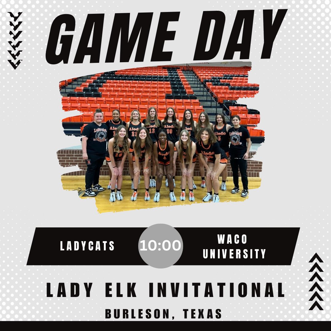After going 2-0 on the day yesterday, your Ladycats are starting day✌️at the Lady Elk Invitational.

#WinAsOne