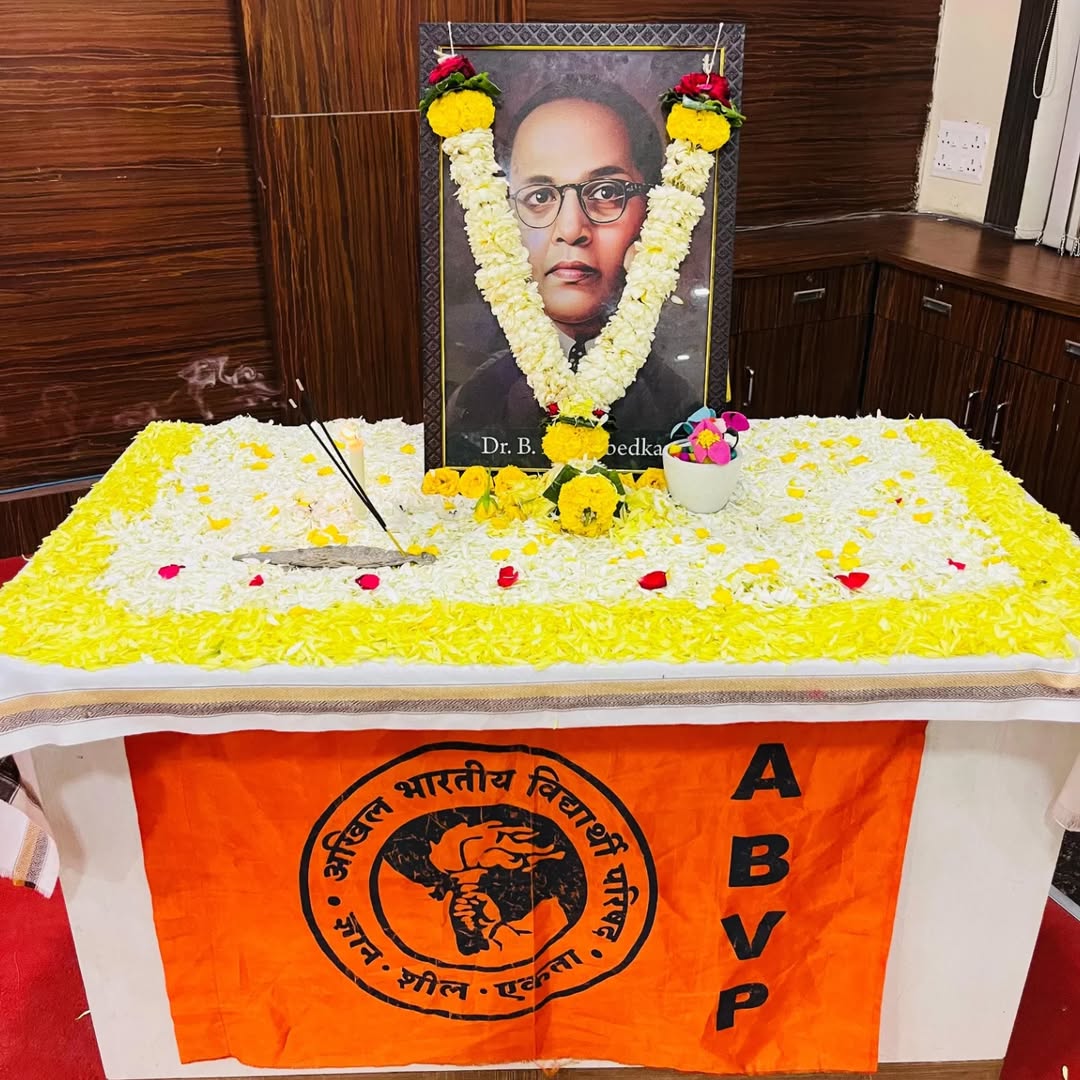 ABVP tweet media