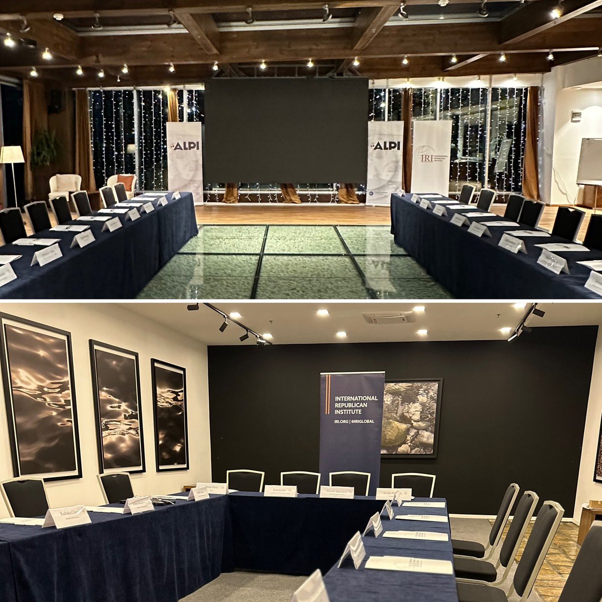 🚨Big weekend ahead for <a href="/IRIglobal/">International Republican Institute</a> 🇲🇪
We're honored to host two major events simultaneously: event with the female MPs <a href="/KlubCg/">Ženski_klub Skupštine CG</a> <a href="/SkupstinaCG/">Skupština Crne Gore</a> and the 2nd <a href="/ALPI_leaders/">ALPI</a> module!
What makes it even more special? A joint session is on the agenda!
Stay tuned for updates! 📢
<a href="/NEDemocracy/">NEDemocracy</a>
