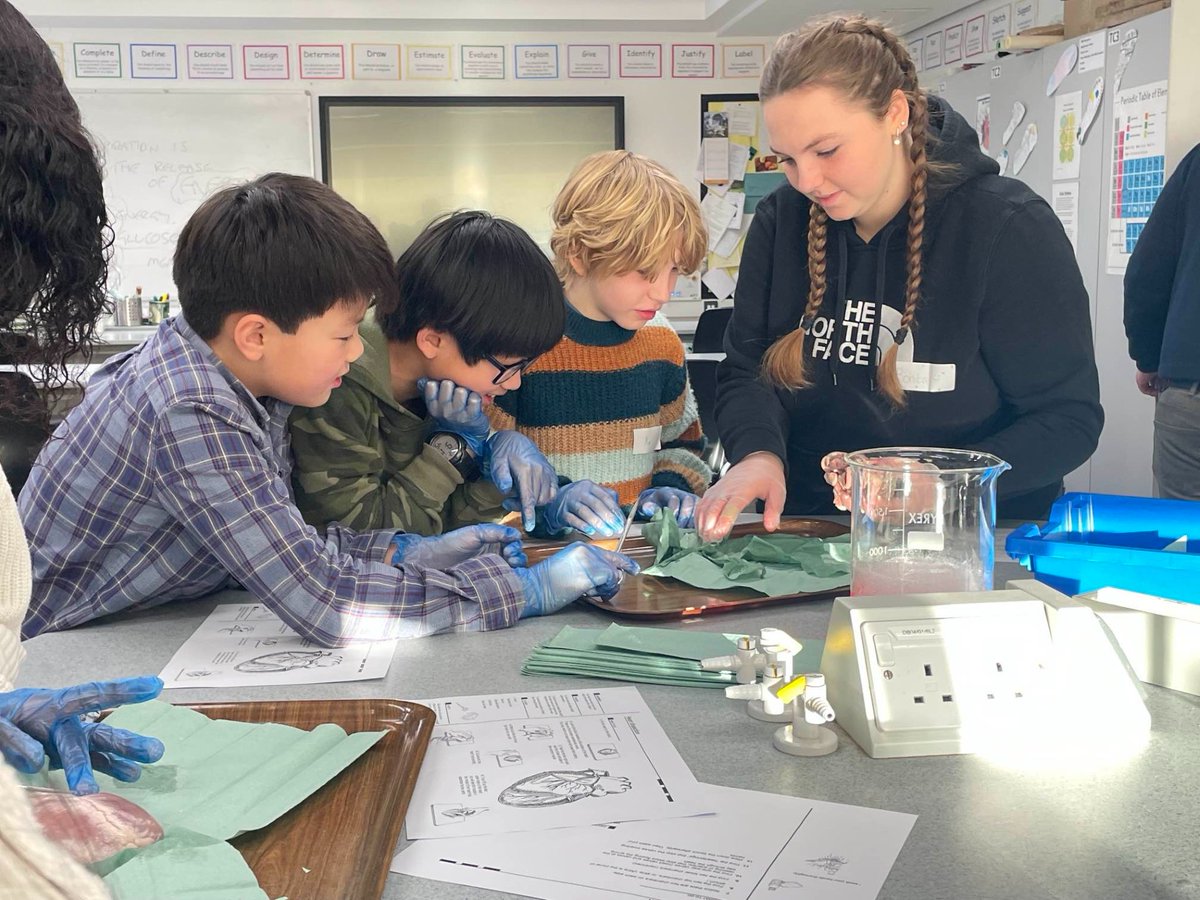 Chetham's Science tweet media