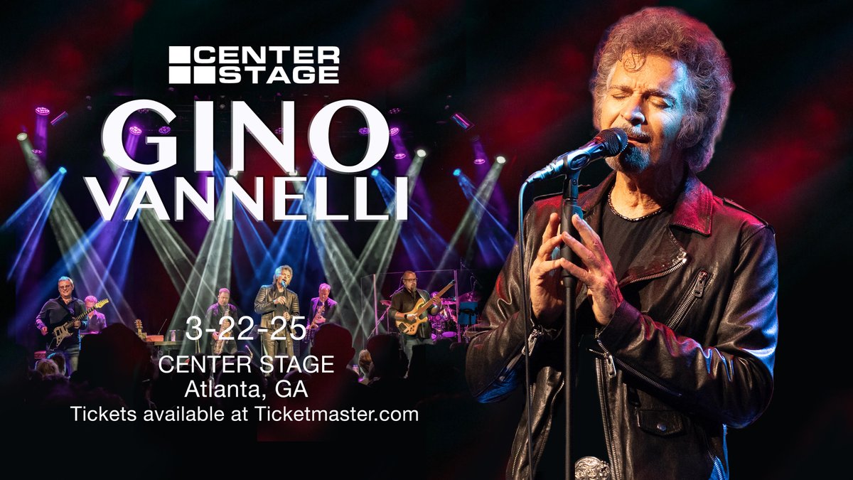GinoVOfficial's tweet image. Gino is coming to the Center Stage in Atlanta, GA on March 22nd, 2025!
Pre-sale begins Tuesday, Dec. 10th @ 10am EST using password: GINOATL
Public on sale Friday, Dec. 13th at 10am EST.
Tickets: ticketmaster.com/event/0E006184…