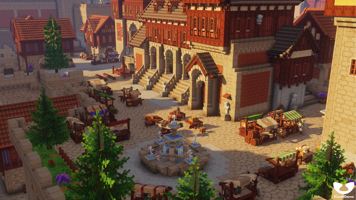 Medieval square

#Minecraft #minecraft建築コミュ