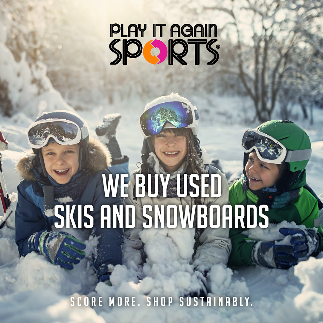 PIASBerwyn's tweet image. Get paid for recycling the ski and snowboard gear you no longer need AND score unbeatable savings on what you need for the current season, all under one roof — only at Play It Again Sports Berwyn!