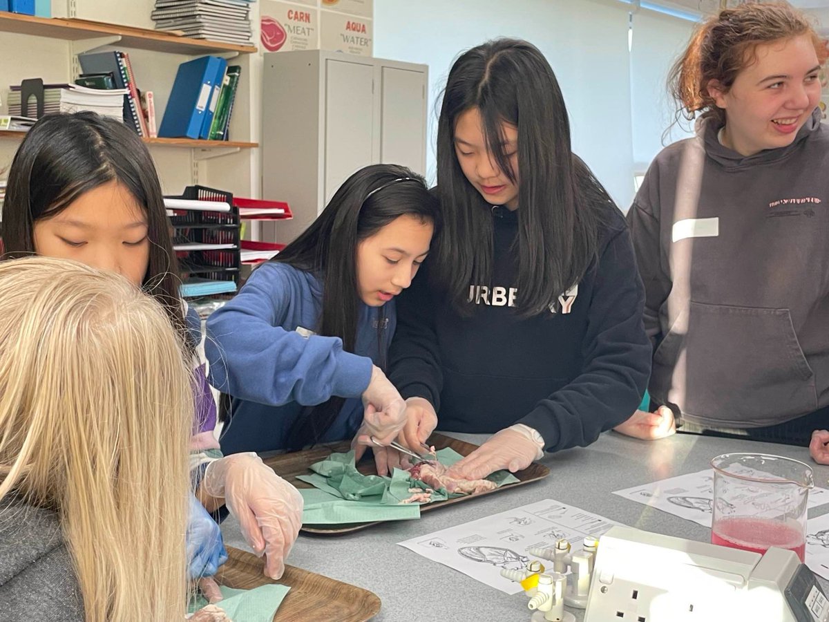 Chetham's Science tweet media