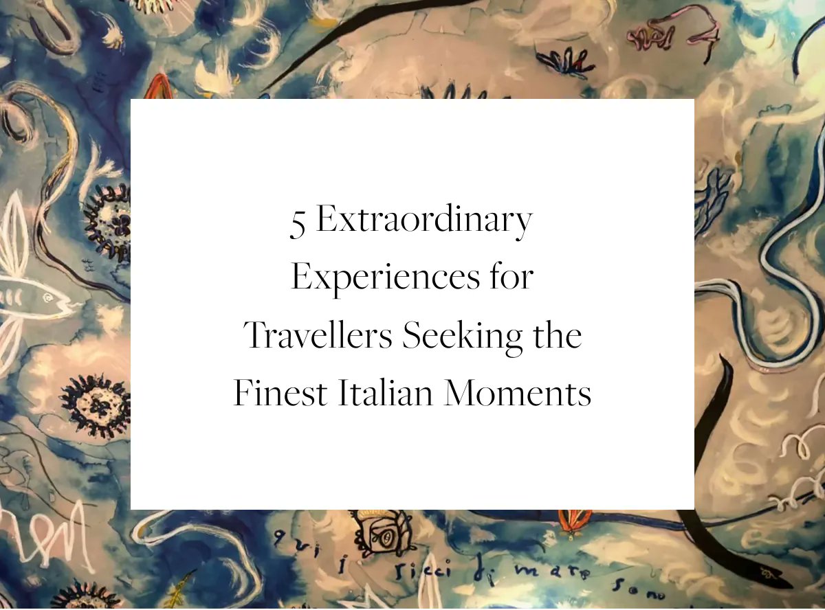 Our latest newsletter went out just now. From caviar to art restoration in Rome. Do sign up at: deliciousitaly.substack.com