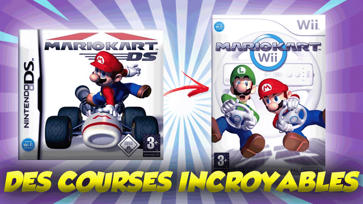 Toutes les courses de Mario Kart DS sur Mario Kart Wii ? youtu.be/lWpNJ6Qq484?si…