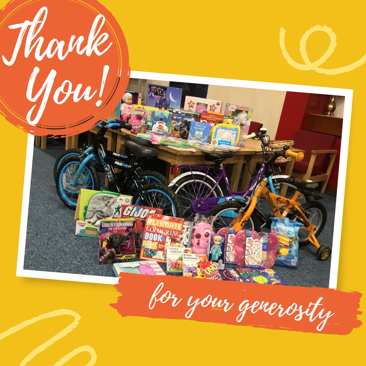 HMP Wymott (@hwymott) on Twitter photo Our staff have been collecting toys and gifts for our local <a href="/salvationarmyuk/">The Salvation Army</a> in Preston, who will be gifting them to children who wouldn't otherwise receive one this Christmas.
Thank you 👏 Our staff have been collecting toys and gifts for our local <a href="/salvationarmyuk/">The Salvation Army</a> in Preston, who will be gifting them to children who wouldn't otherwise receive one this Christmas.
Thank you 👏