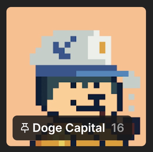 Bullish on <a href="/thedogecapital/">Doge Capital</a>, always has been

🦴