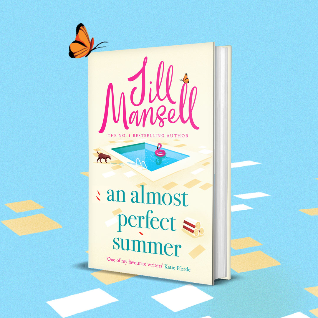 We're cold. Are you cold?❄️

We're dreaming of summer with <a href="/JillMansell/">Jill Mansell ✨🥂💛📙💛🥂✨</a>'s brand new novel #AnAlmostPerfectSummer🌤️📚 Love, life, friendships and secrets... what more could you want?!

Out January 16th
Pre-order now!
geni.us/AnAlmostPerfec…