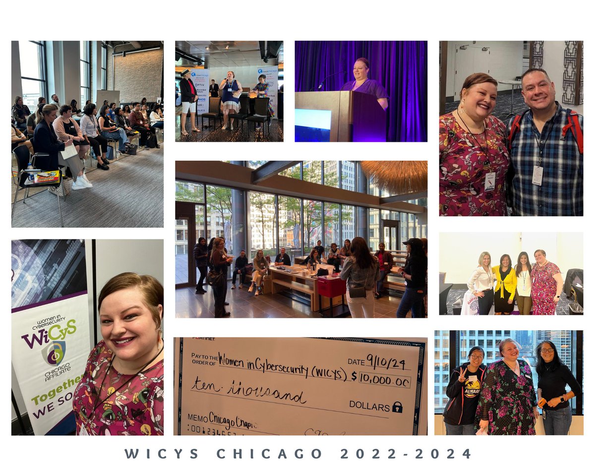Sharing the news that I am transitioning away from <a href="/WicysChicago/">WiCys Chicago</a> Leadership, and into WiCyS People with Disabilities and Caregivers Affiliate (remote)! We can't wait to bring you a year of great EVENTS and programming for our community of women in cyber! linkedin.com/posts/lrksaurs…