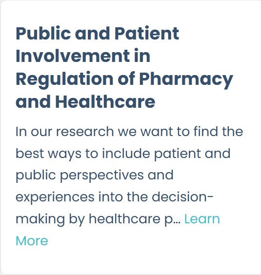PPI Ignite Network Ireland (@ppi_ignite_net) on Twitter photo A new PPI opportunity!
RCSI researchers are looking for PPI contributors to assist in the funding application of research on including patient & public perspectives in decision-making by healthcare professional regulators
Click here to get involved! tinyurl.com/yckh2bku A new PPI opportunity!
RCSI researchers are looking for PPI contributors to assist in the funding application of research on including patient & public perspectives in decision-making by healthcare professional regulators
Click here to get involved! tinyurl.com/yckh2bku