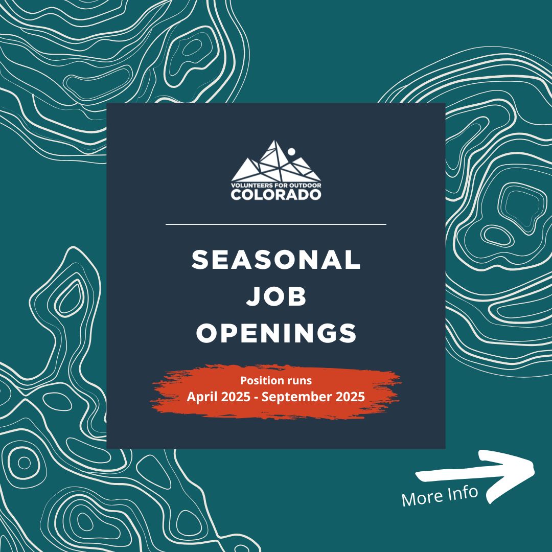 Volunteers for Outdoor Colorado (VOC) tweet media