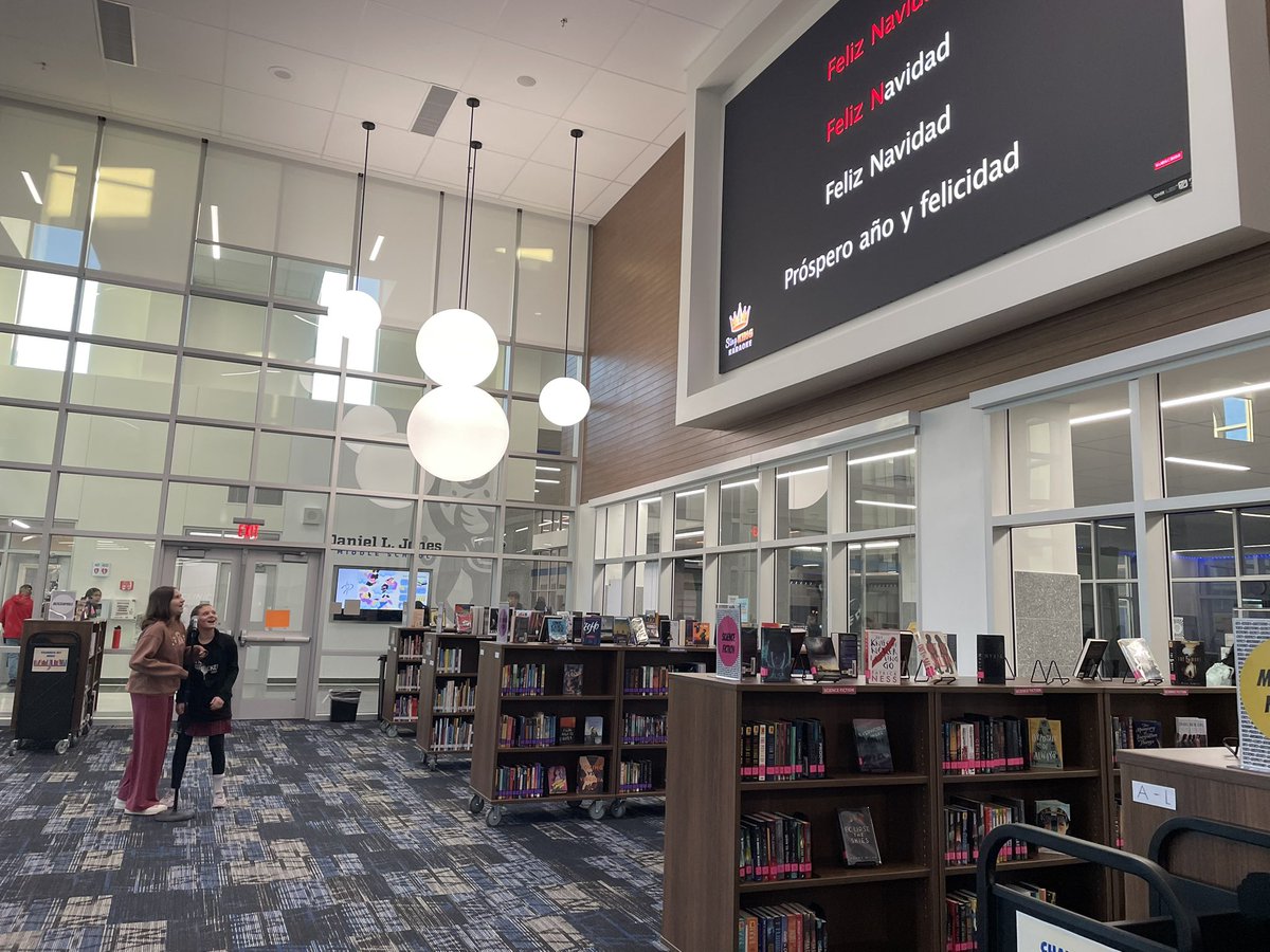 JMS Library (@libraryjms) on Twitter photo Our first Karaoke Friday was a huge success! <a href="/PISD_Libraries/">Prosper ISD Library Services</a> <a href="/Prosper_JonesMS/">Jones Middle School</a> Our first Karaoke Friday was a huge success! <a href="/PISD_Libraries/">Prosper ISD Library Services</a> <a href="/Prosper_JonesMS/">Jones Middle School</a>