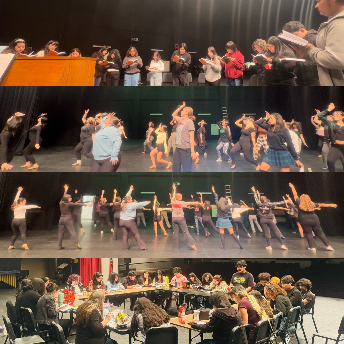 The Academy Acting Company (@academyactingco) on Twitter photo 5,6,78! “Chicago” rehearsals are in full swing! <a href="/EISDofSA/">Edgewood ISD</a> <a href="/FINEARTS_EISD/">Edgewood Fine Arts Academy STEAM</a> 5,6,78! “Chicago” rehearsals are in full swing! <a href="/EISDofSA/">Edgewood ISD</a> <a href="/FINEARTS_EISD/">Edgewood Fine Arts Academy STEAM</a>