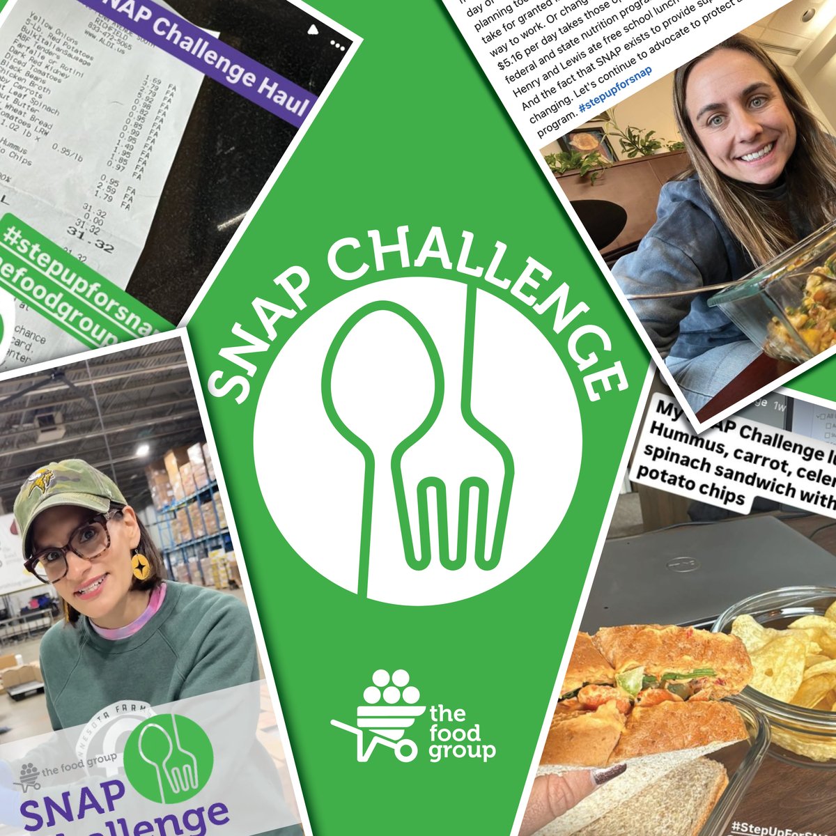 Hunger Solutions (@hungersolutions) on Twitter photo Thank you for partnering with us to help protect SNAP!
It was incredible to join with you for the Challenge last week! Every story you shared, and every conversation you started — it all mattered.
Please take a moment to fill out this short survey: ow.ly/pJ0s50Um81E Thank you for partnering with us to help protect SNAP!
It was incredible to join with you for the Challenge last week! Every story you shared, and every conversation you started — it all mattered.
Please take a moment to fill out this short survey: ow.ly/pJ0s50Um81E