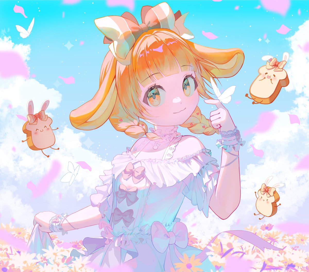 grlcbrd_butter's tweet photo. I drew the illustration for Miuna's birthday!

I wish you a happy day, Miuna🥰

And thank you PixelLink for giving me the opportunity to have fun working on it! Yay!

#MiunaBirthday2024 #PixelLink https://t.co/4ntLH1EzAk