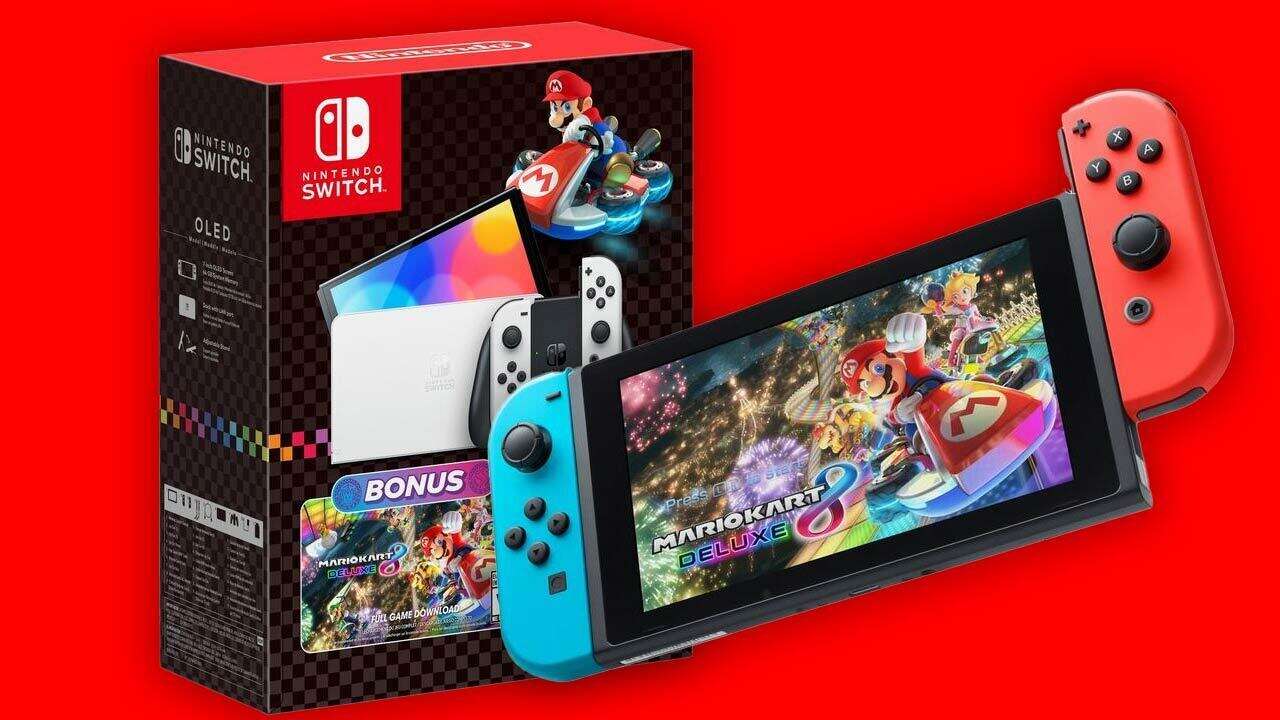 Nintendo switch doorbuster discount