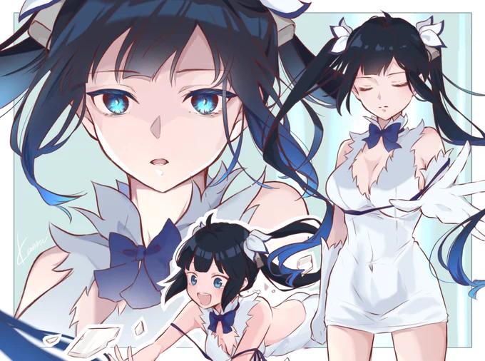 聖火の女神 #danmachi #ダンまち #ダンまちFA 