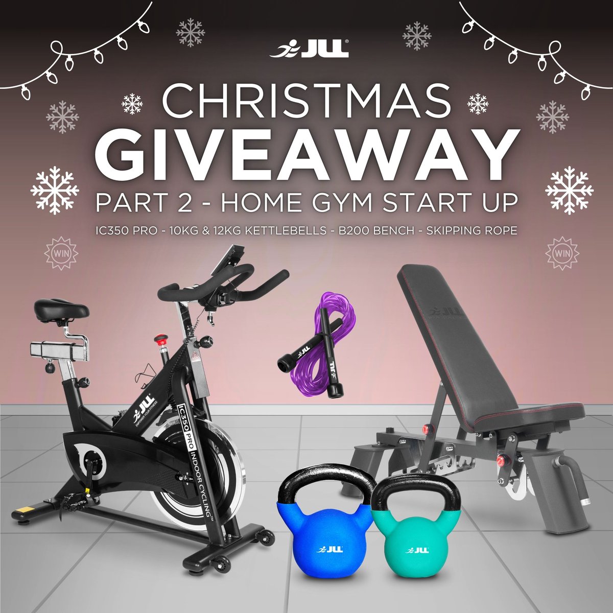 JLL Fitness tweet media