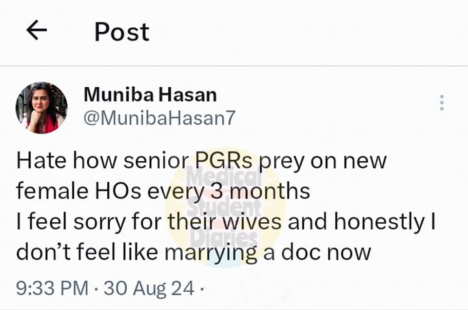 Rifamycin14's tweet photo. That is what we have talked about some days ago in medicine unit 1 PIMS Hospital Islamabad

But a Female registrar deny the very facts https://t.co/047fi3tXrc