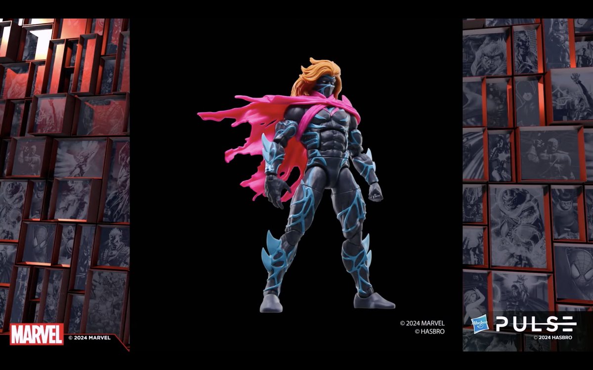 preternia on X: "Marvel Legends Kaine. https://t.co/o5HBHCe3uV" / X