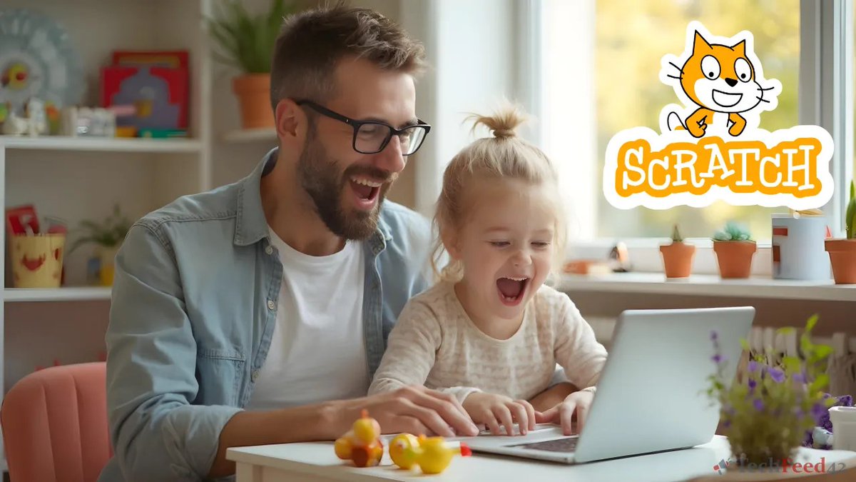 TechFeed42's tweet image. Scratch and Python are popular programming languages for teaching kids. Scratch builds creativity and logic, while Python helps advance coding skills further. 

techfeed42.com/scratch-and-py…
#TechFeed42 
#Children #Coding #Education #Learning #Programming #Python #Scratch