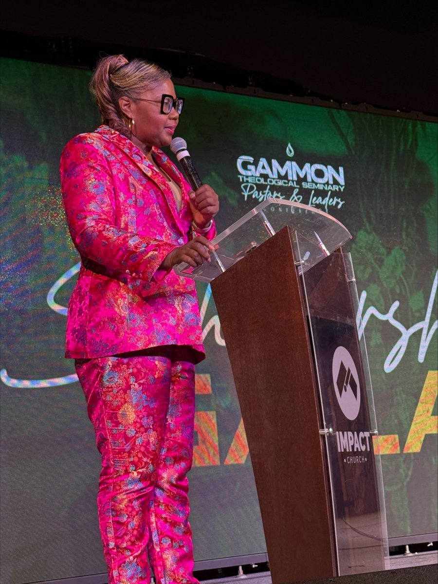 gumforg's tweet photo. What a wonderful evening celebrating the bright future of Gammon Theological Seminary while honoring its rich history! GTS and The Foundation are excited about the shared missions ahead. https://t.co/r2sx5MlNFn