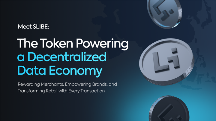LIBERA_GLOBALAI's tweet photo. 1/ What is $LIBE?  

At the core of Libera Global AI is a simple yet powerful idea: merchants share their data, earn rewards, and suppliers gain real-time insights to optimize their operations.   

Here’s how $LIBE works and why it matters 👇