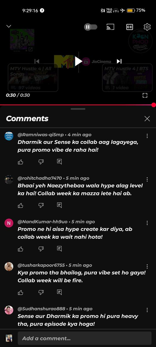 imaniketstyles_'s tweet photo. Phli bar dekha YouTube comments me bhi BOTS lagwa diye 😂😅

Bhai @cariappa_rohan kadipatta ne bure din dikhwa diye @mtvhustle ko 

Kal show toh koi dekhne nahi wala promo pe fake bots comments dalwa rhein hai 🤣😂
#MTVHustle #rohancariappa 

BOTS HO GAY-LE CAUGHT MTV HUSTLE L🤡 https://t.co/UKfZn27X6U