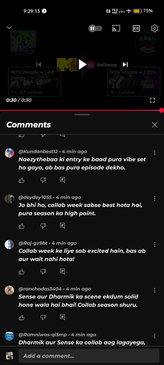 imaniketstyles_'s tweet photo. Phli bar dekha YouTube comments me bhi BOTS lagwa diye 😂😅

Bhai @cariappa_rohan kadipatta ne bure din dikhwa diye @mtvhustle ko 

Kal show toh koi dekhne nahi wala promo pe fake bots comments dalwa rhein hai 🤣😂
#MTVHustle #rohancariappa 

BOTS HO GAY-LE CAUGHT MTV HUSTLE L🤡 https://t.co/UKfZn27X6U