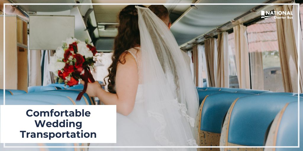 National_CB's tweet photo. Your wedding guests will surely arrive in total comfort with plush, reclining seats, a fast WiFi connection, AUX ports, and a clean restroom—all available upon request!
Learn more: https://t.co/3lGy2PYmHv https://t.co/SkCIe3V6Nw