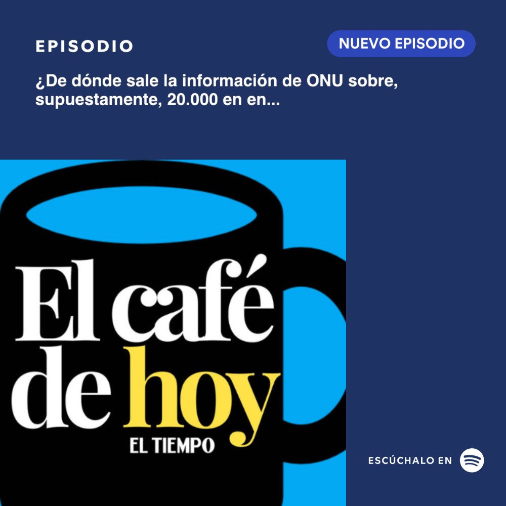 🎧 En #Elcafedehoy ¿De dónde sale la información de la ONU sobre 20.000 cuerpos escondidos en un hangar en El Dorado? 
Con <a href="/oscar_parrac/">Óscar Javier Parra</a> de 'Rutas del Conflicto' <a href="/RutasConflicto/">Rutas del Conflicto</a>, conduce <a href="/laresonancia/">♬ Caja de Resonancia ✎</a> vía @eltiempo. Escúchelo en su 'streaming' favorito.
eltiempo.com/podcast/el-caf…