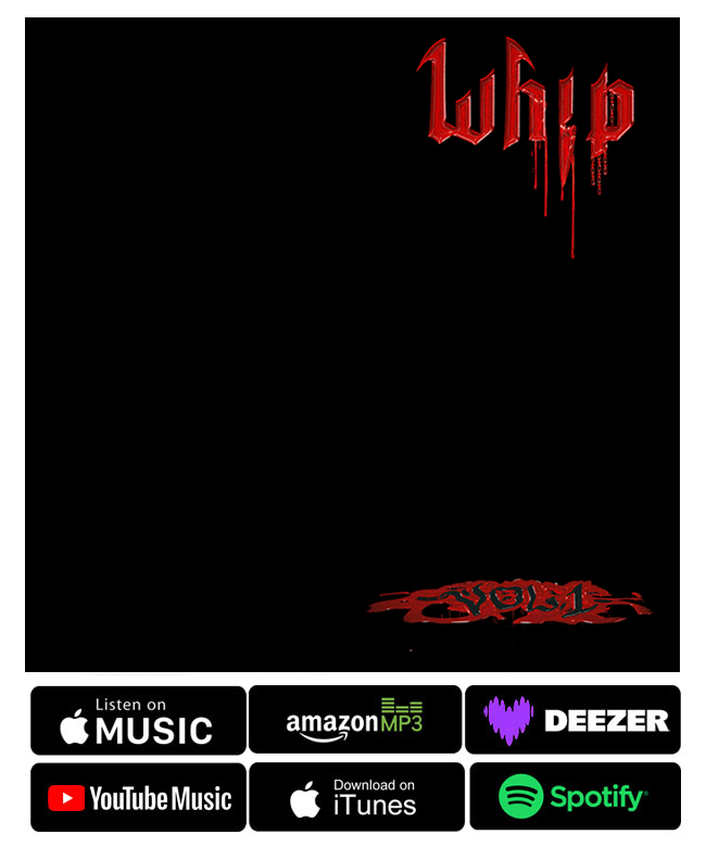 Whip "Volume 1" drops today!
Stream or download: lnk.to/cwx1Phhk
Amazon: amazon.com/dp/B0DM9QYL72
Autographed CD &amp; Vinyl bundles: lnk.to/KNFokl2t