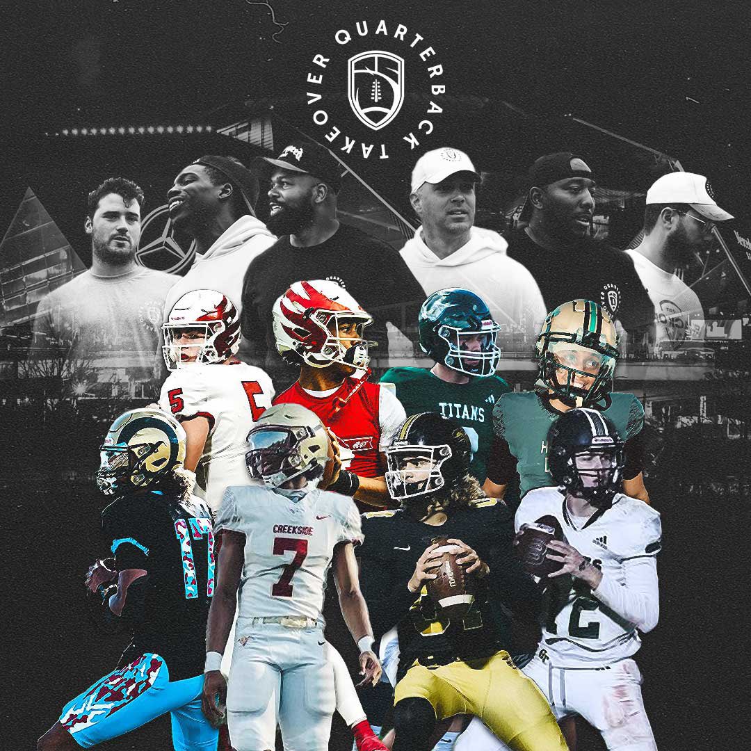 Georgia state semi-final QBs dominating the field isn’t luck—it’s preparation. At QB Takeover, we build winners who rise when it matters most. Who’s ready to take over? 🏆🔥 #QBTakeover #BuiltDifferent 
#QBT🧬