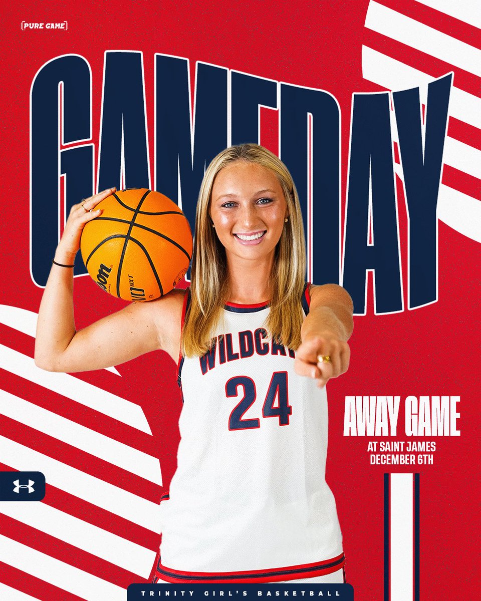 TPSAthletics1's tweet photo. GAME DAY 🔴⚪️🐾 #TrinityHoops
VG: 6:00 pm
VB: 7:15 pm https://t.co/E936z53rzN