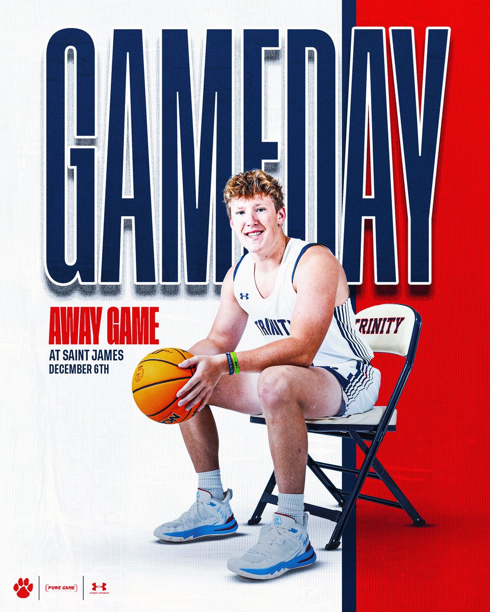 TPSAthletics1's tweet photo. GAME DAY 🔴⚪️🐾 #TrinityHoops
VG: 6:00 pm
VB: 7:15 pm https://t.co/E936z53rzN