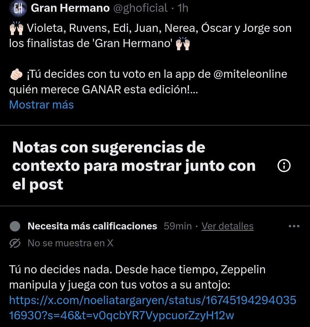 leoyeolol's tweet photo. @ghoficial @telecincoes @miteleplus APAGÓN a ver si creéis que no os tenemos calados que encima queréis rascar audiencia a su costa 🤮 Maica se os queda grande, ella crecerá y vosotros pal hoyo. 

#GHentuza #TonGHazo #TonGHo #BoicotGH https://t.co/OcJZjZkGYM
