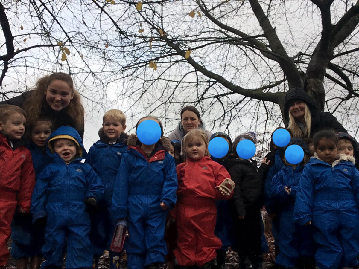 Everybody say FOREST SCHOOL! 🌳