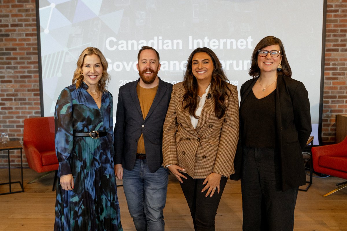 The Canadian IGF tweet media