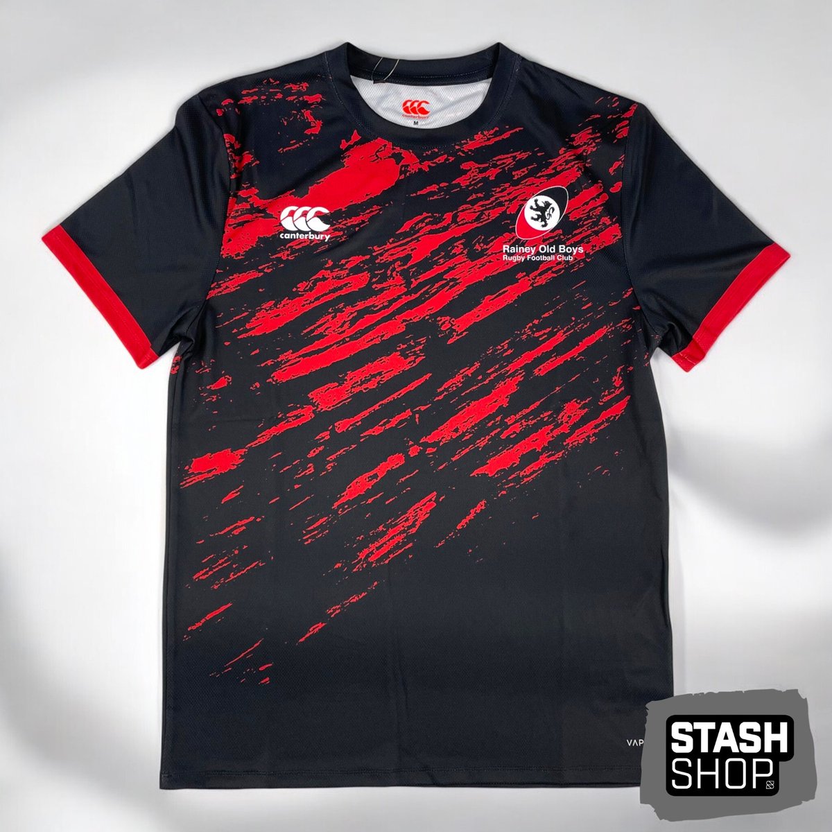 #throwback to 2023 - Bespoke Canterbury training tee for Rainey RFC 
#canterbury #rugby #teamwear #stashshop