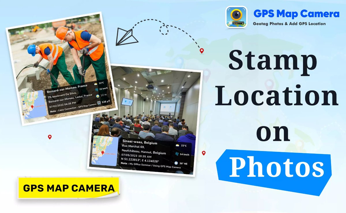 stibude's tweet photo. GPS Map Camera

Hi !! I explored this amazing GPS Map Camera Application on Google Play store for all Travel Lovers, Bloggers, people having Location based work or tasks. Go and Check such amazing features this app is offering for free.
https://t.co/U1DRwnjGwC https://t.co/SIGDgTZPPe