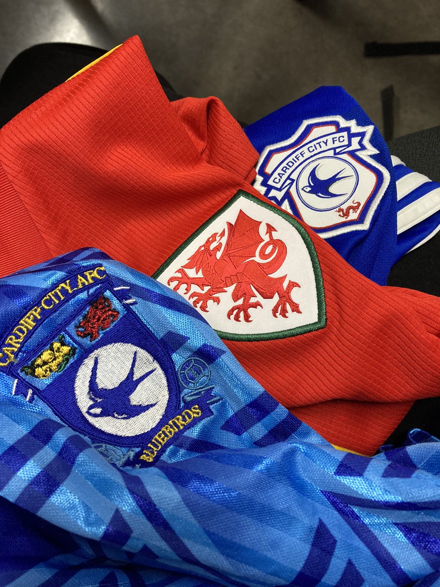 Math_NateW's tweet photo. When it’s jersey day in the 🇨🇦 school you teach in you have to take it as a day to educate your students in a truly meaningful way.. I’ve got a different one for every class today. #cardiffcityfc #edutwitter #cymru https://t.co/UOW1kglmPJ