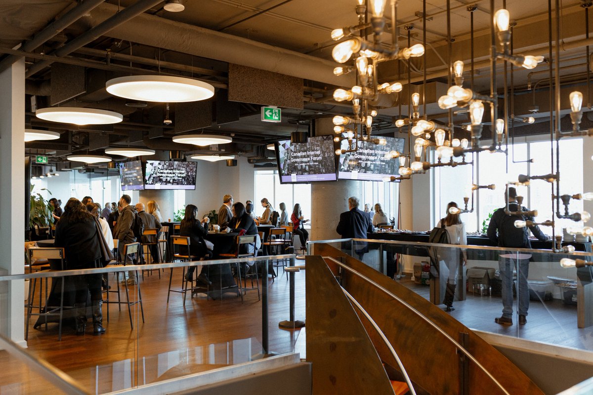 The Canadian IGF tweet media