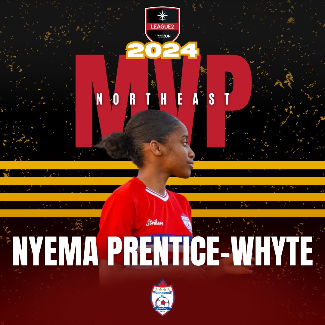 L1OWomens's tweet photo. 🏅 Congratulations to @woodbridgel1ow forward, Nyema Prentice-Whyte.

#L1ONAwards24 https://t.co/FqM2Etwstg