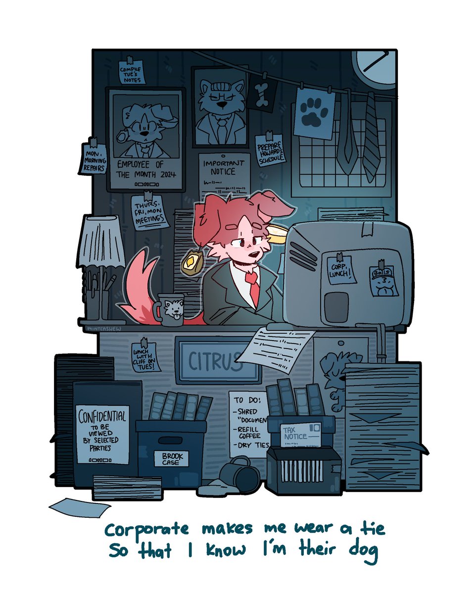office job