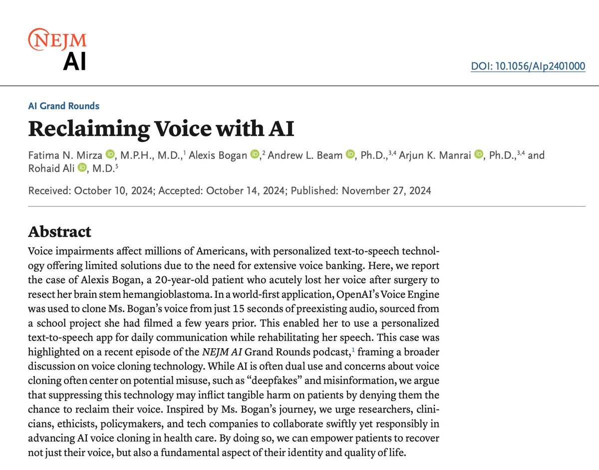 Rohaid Ali, MD tweet media