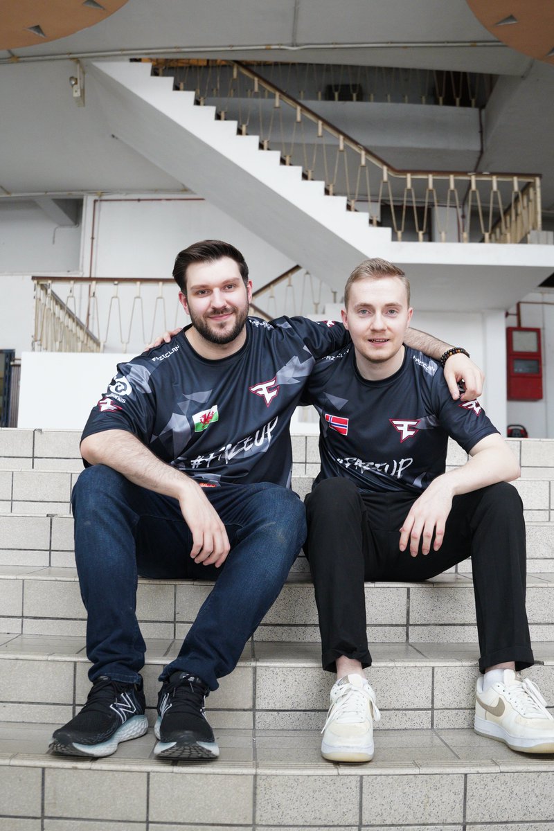 FaZeEsports's tweet image. Media Day in Malaysia 📸
