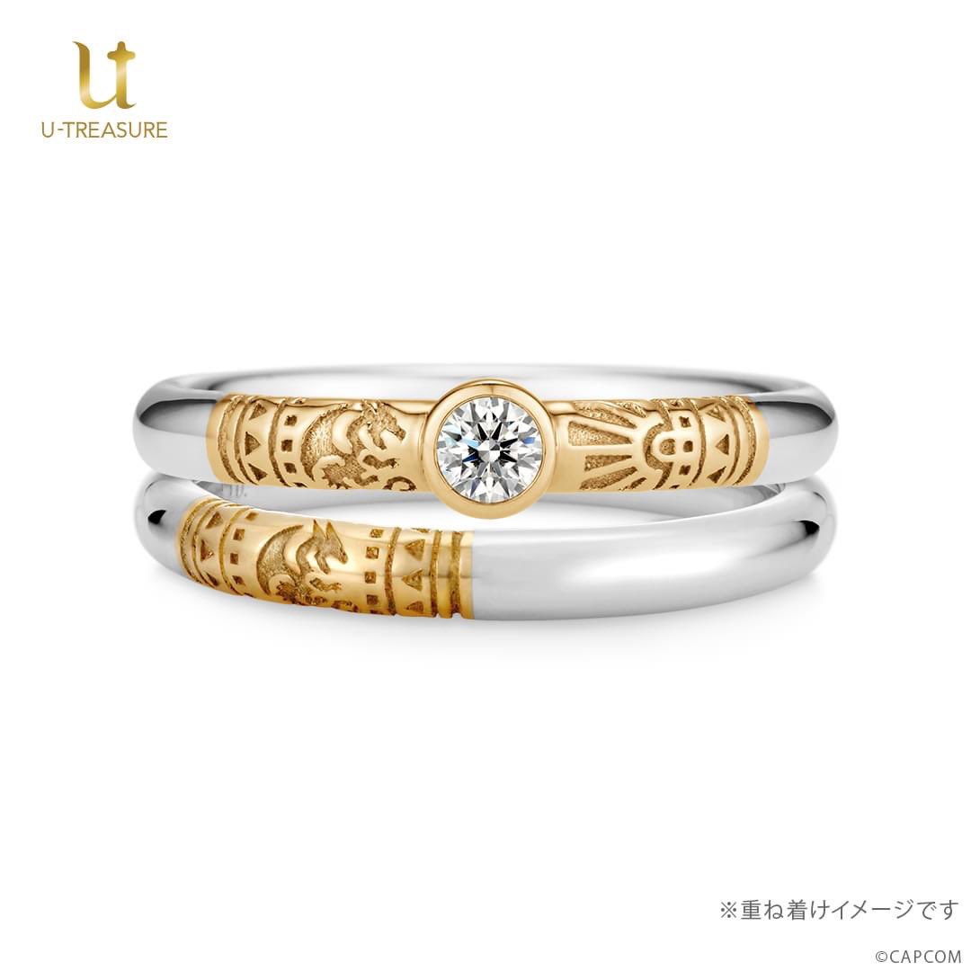 QuirklessStoner's tweet photo. She said if I don’t get her a monster hunter engagement ring it’s gonna be a no 😭 https://t.co/5xewVqaZNg