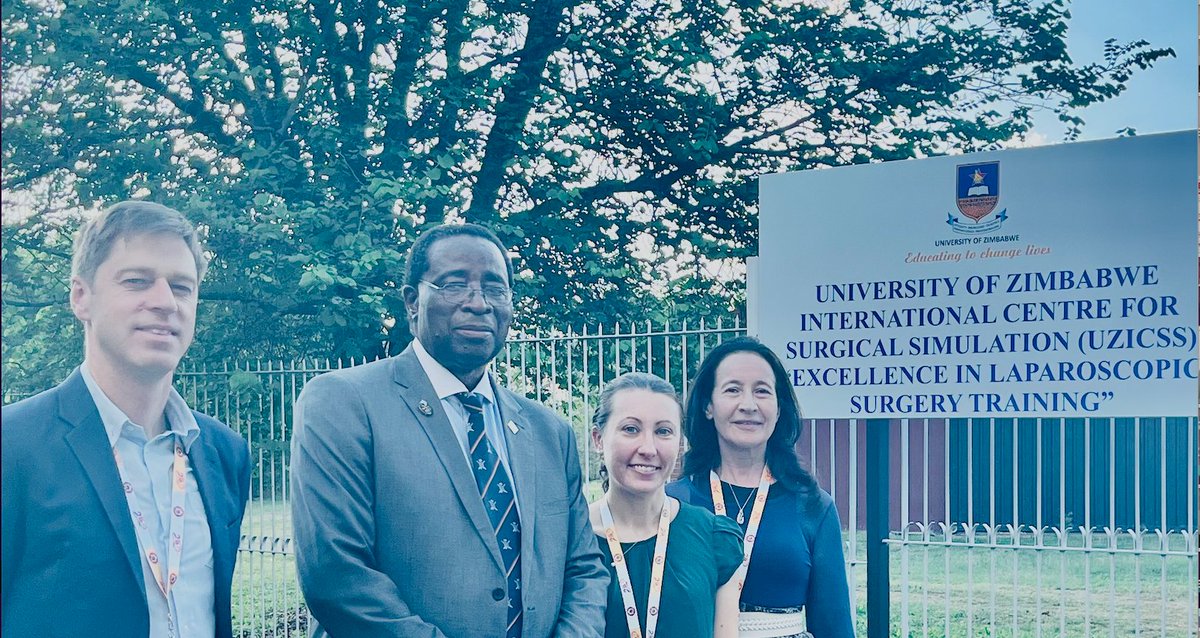 Camilla Carroll (@camillacarrol10) on Twitter photo #COSECSA24 #GlobalSurgery <a href="/cosecsa/">COSECSA</a> <a href="/rcsi_cosecsa/">RCSI COSECSA</a>
Great way to finish an Excellent Global Surgery Meeting
<a href="/UniversityOfZim/">University of Zimbabwe</a> #UZICSS <a href="/SurgicalSimUK/">Surgical Simulation</a>
Congratulations to Professor Godfrey Muguti and Team #COSECSA24 #GlobalSurgery <a href="/cosecsa/">COSECSA</a> <a href="/rcsi_cosecsa/">RCSI COSECSA</a>
Great way to finish an Excellent Global Surgery Meeting
<a href="/UniversityOfZim/">University of Zimbabwe</a> #UZICSS <a href="/SurgicalSimUK/">Surgical Simulation</a>
Congratulations to Professor Godfrey Muguti and Team